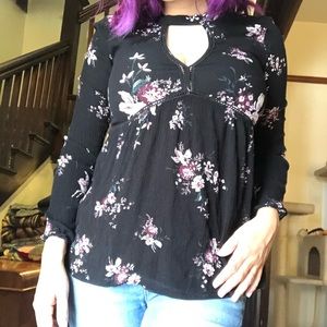 Small Full Tilt Floral Longsleeve